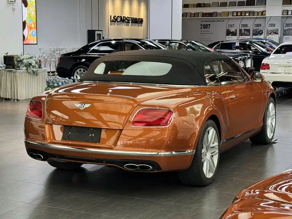 Bentley Continental — миниатюра 6