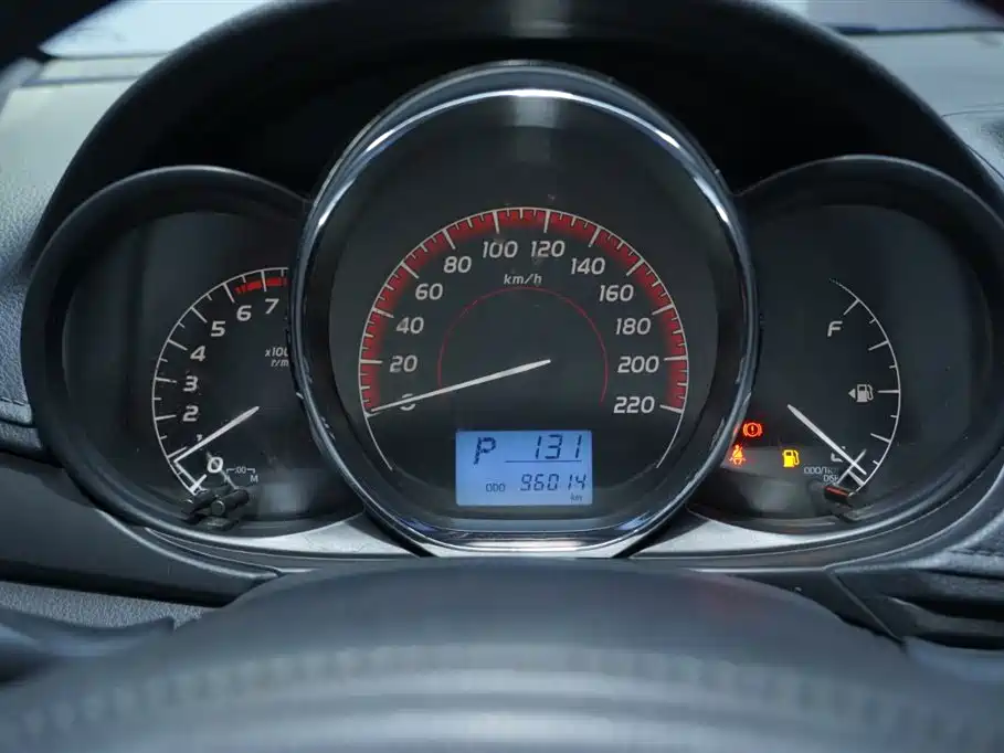 Toyota Vios 2021 1.5L CVT