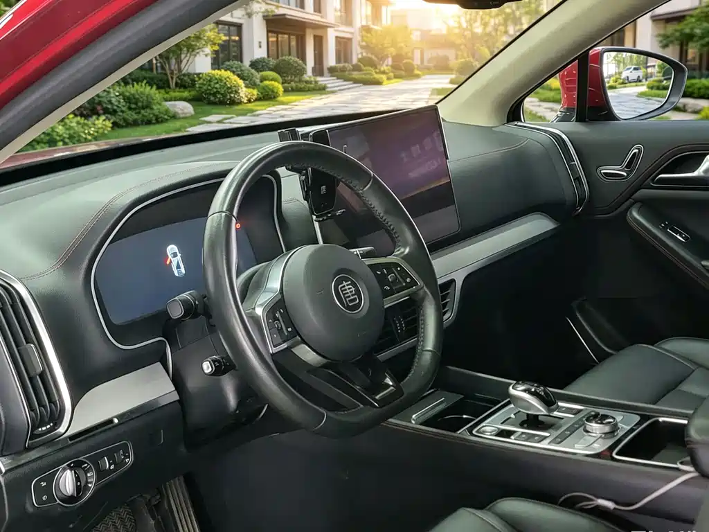 BYD Tang New Energy — миниатюра 7