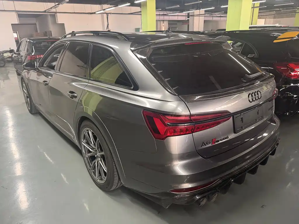 Audi A6 (Import) — миниатюра 4