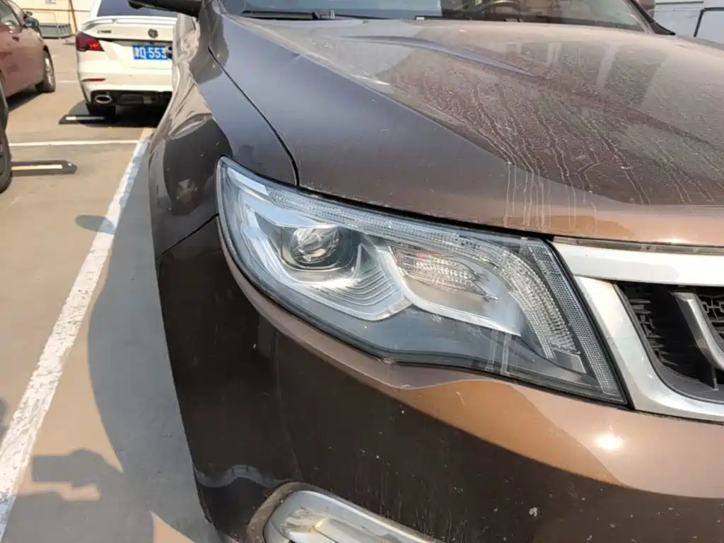 Geely Boyue — миниатюра 11