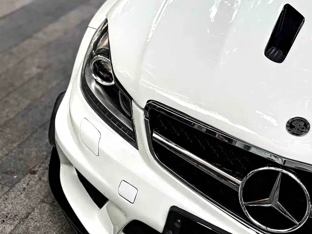 Mercedes-Benz C-Class A MG C AMG 2012 AMG C 63 Coupe