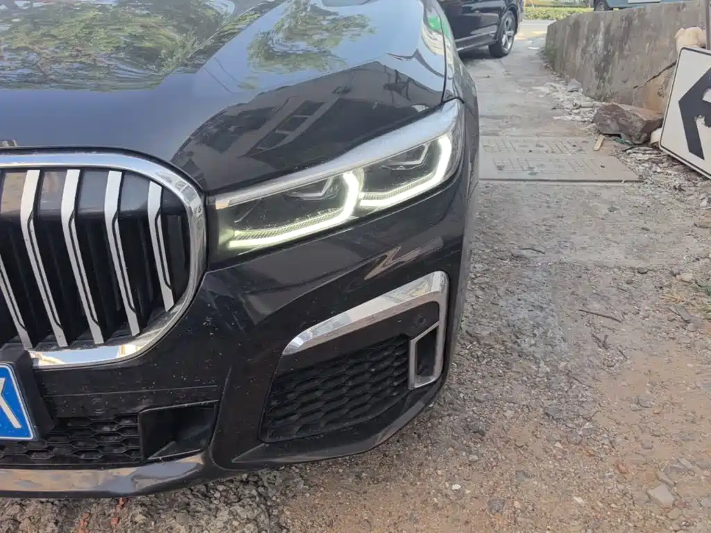 BMW 7 Series — миниатюра 24