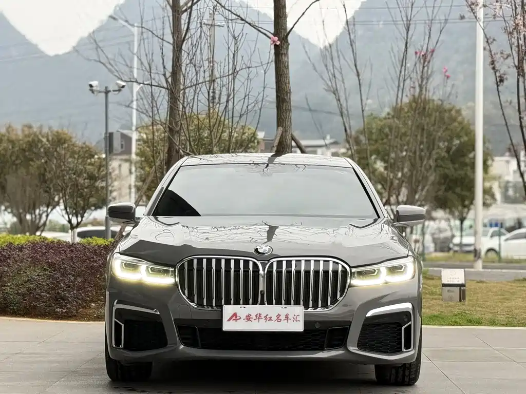 BMW 7 Series 7 2021 730Li M Sport