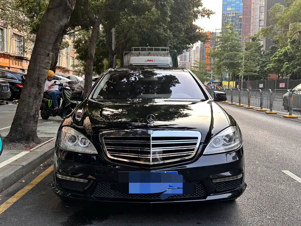 Mercedes-Benz S-Class AMG 2008