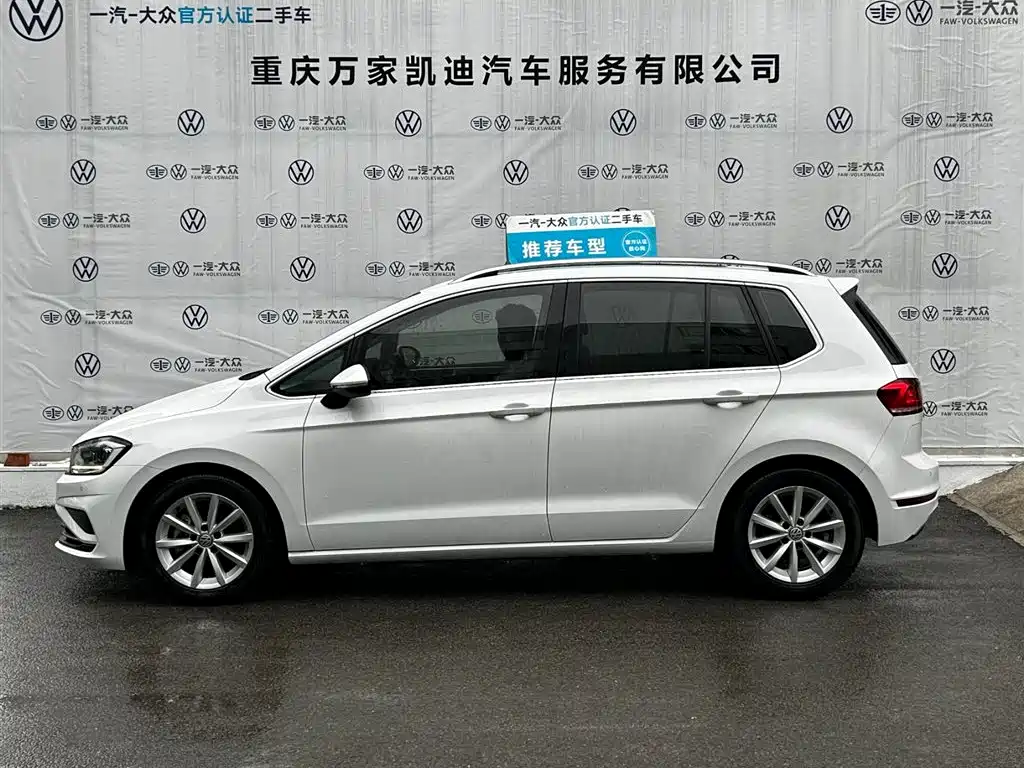 Volkswagen Golf Sportsvan — миниатюра 3