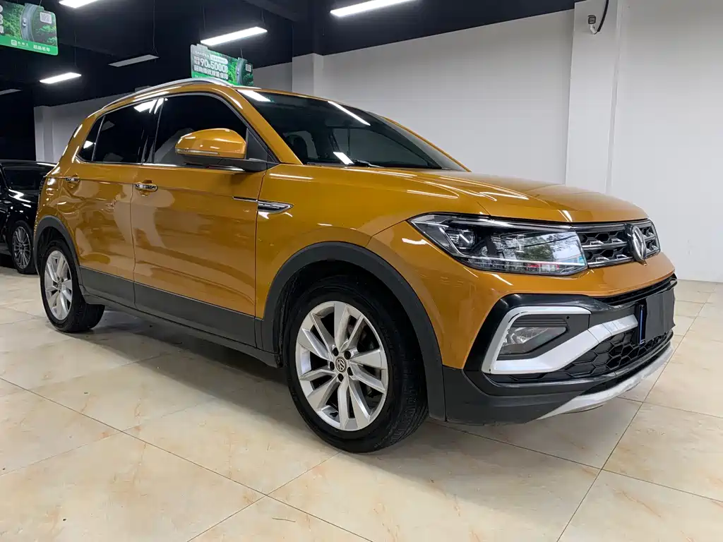 Volkswagen T-Cross — миниатюра 3