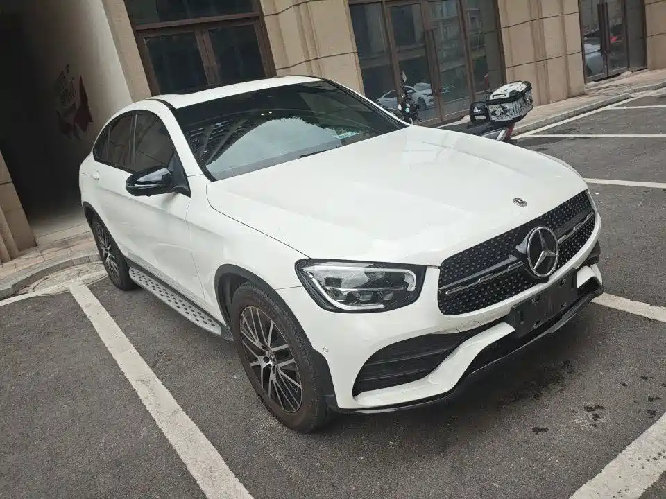 Mercedes-Benz GLC Coupe — миниатюра 3