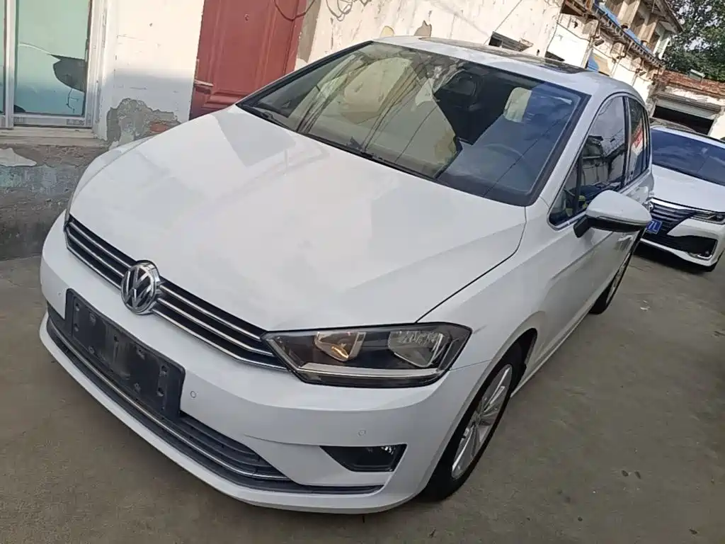 Volkswagen Golf Sportsvan — миниатюра 2