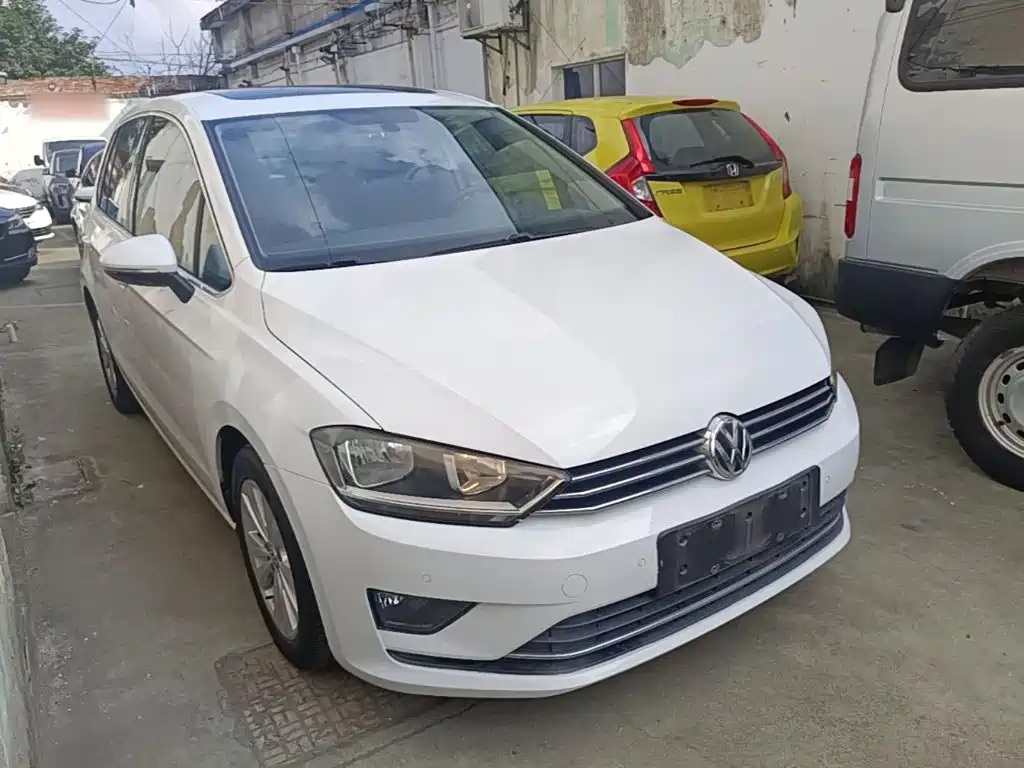Volkswagen Golf Sportsvan — миниатюра 4
