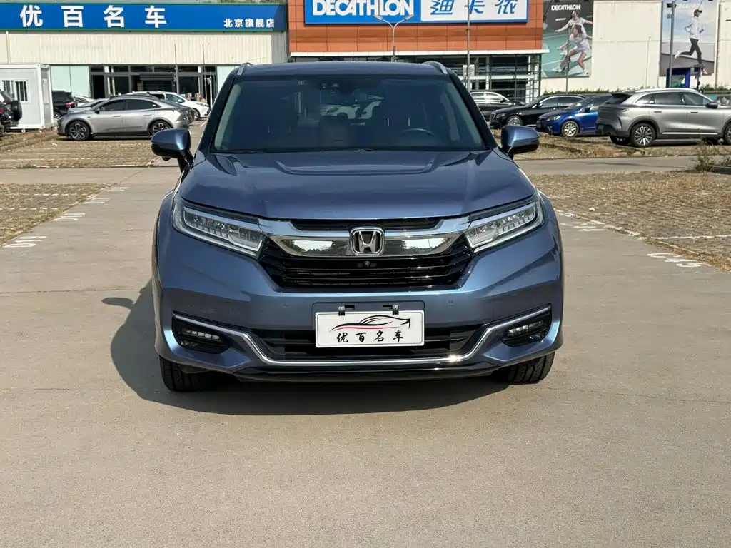 Honda Avancier — миниатюра 13