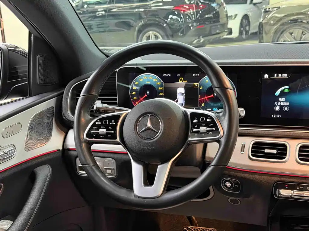 Mercedes-Benz GLE Coupe — миниатюра 11