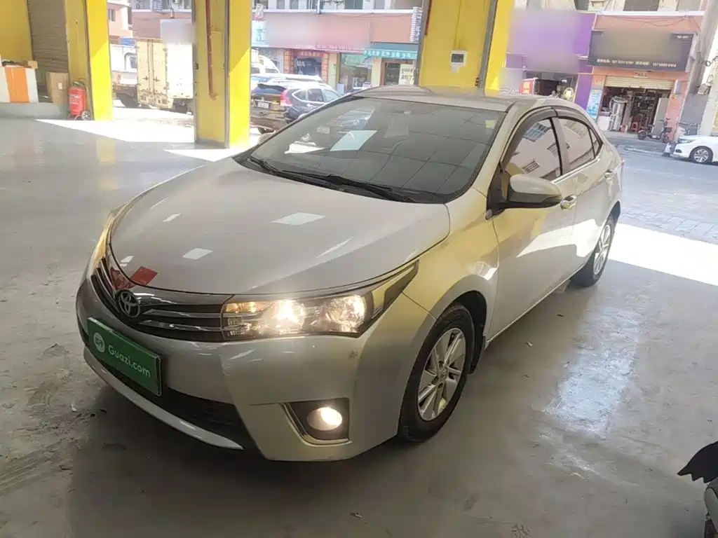 Toyota Corolla — миниатюра 2