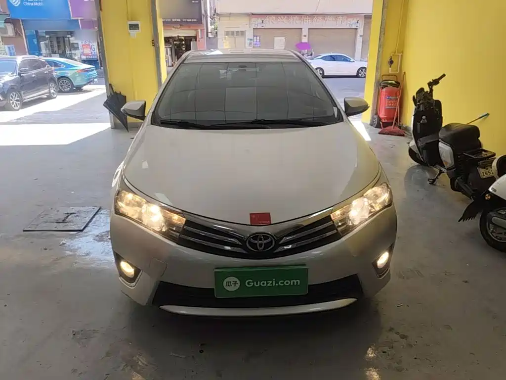 Toyota Corolla — миниатюра 3