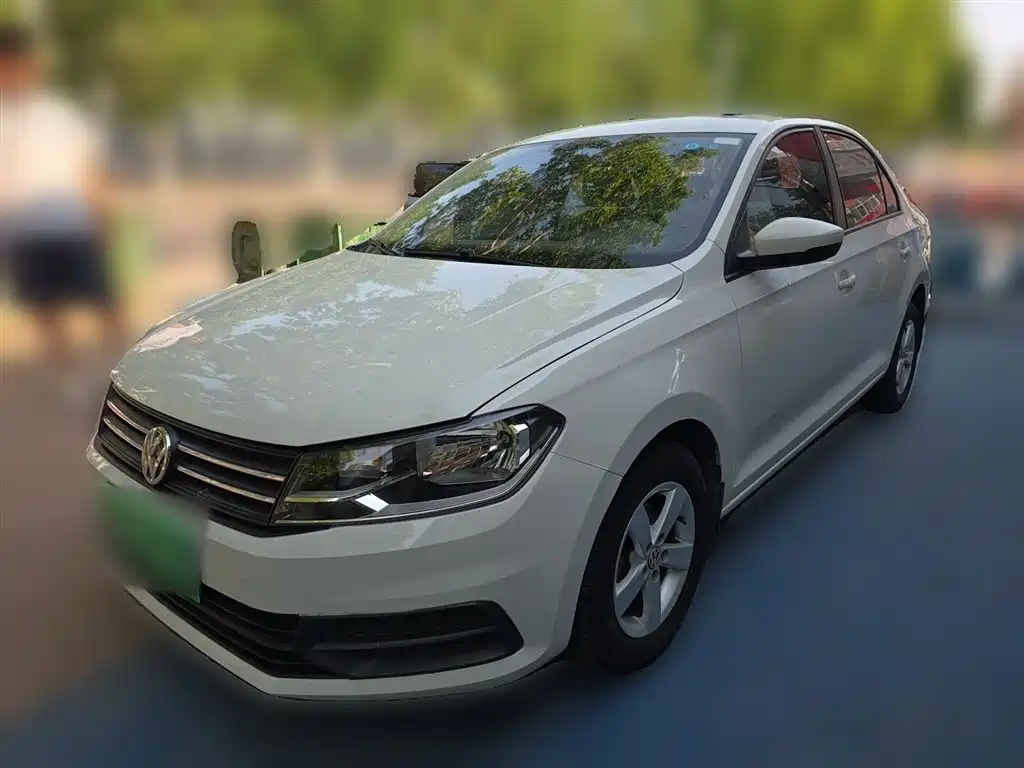 Volkswagen Santana 2018