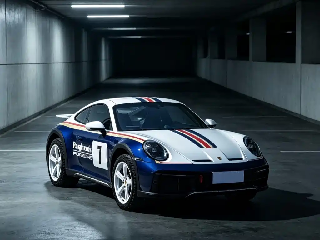 Porsche 911 — миниатюра 3