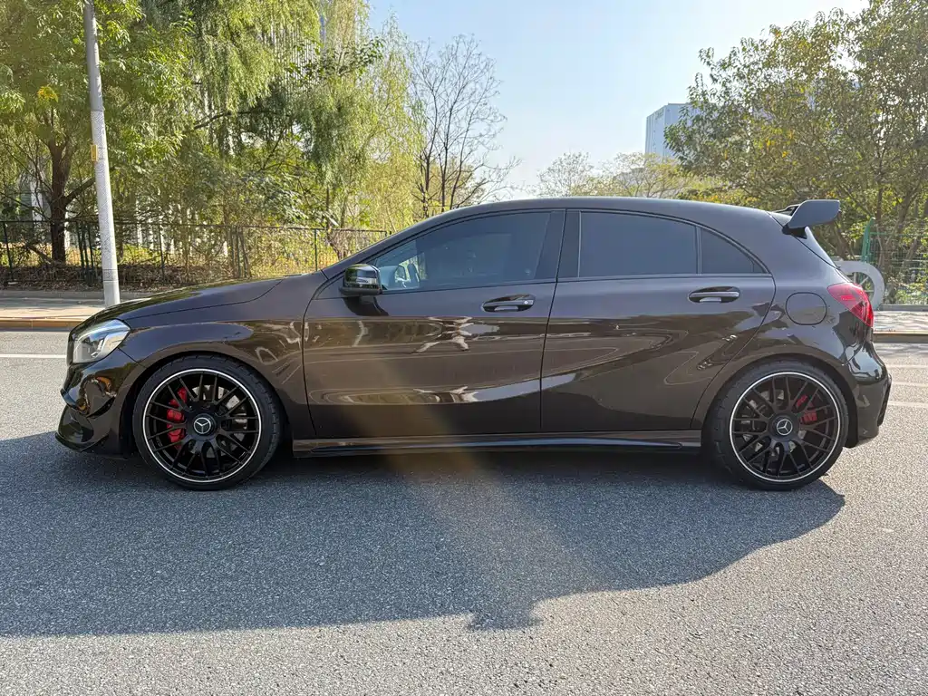 Mercedes-Benz A-Class AMG (Import) — миниатюра 5