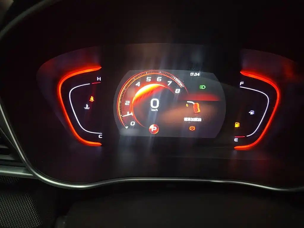 Geely Binrui — миниатюра 6