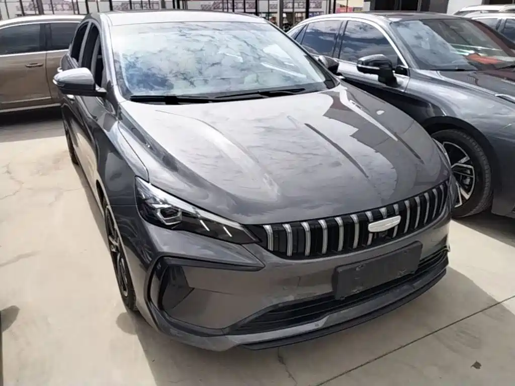 Geely Binrui — миниатюра 4