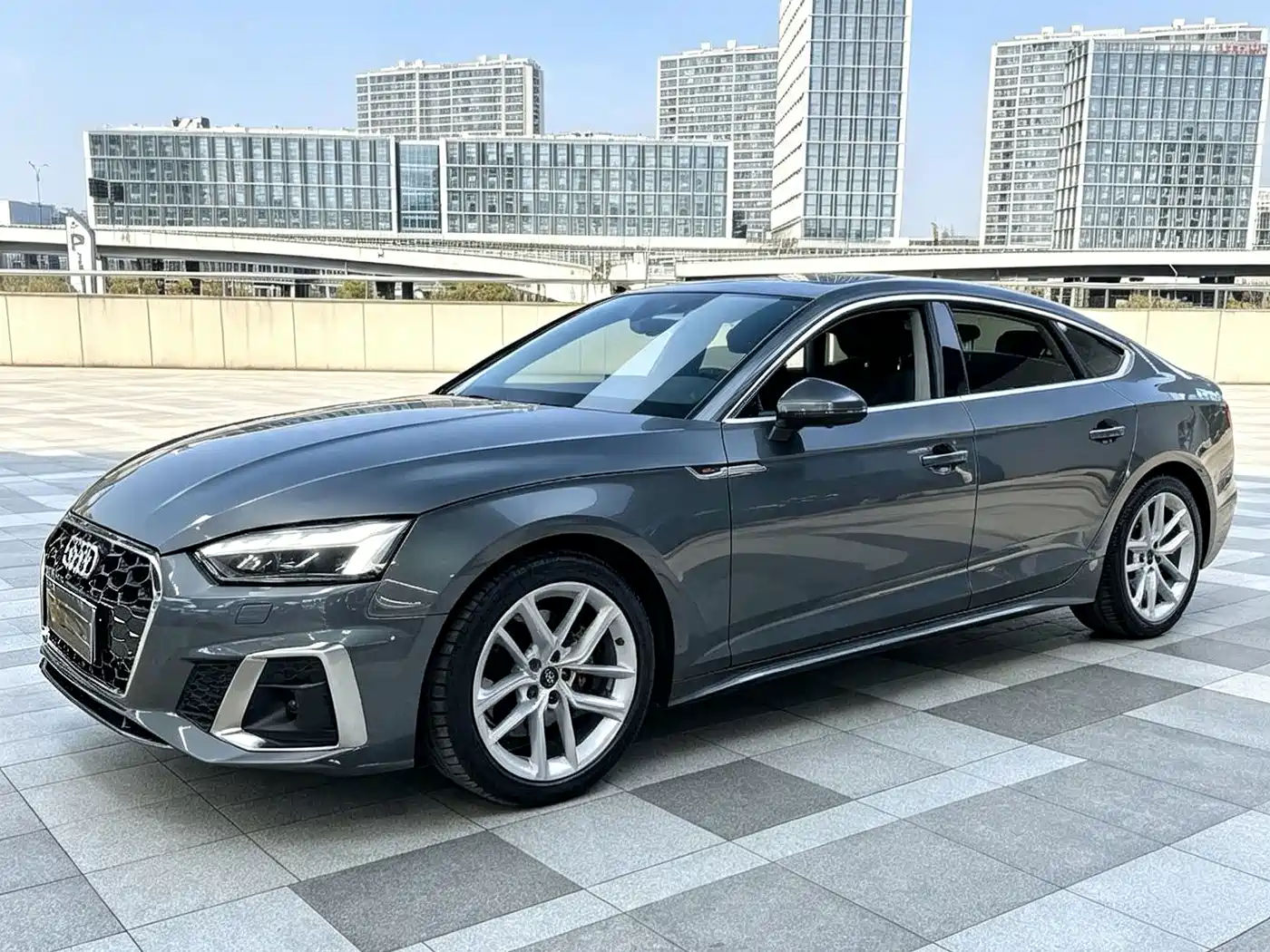 奥迪A5进口 2021款 Sportback 40 TFSI 时尚动感型 2021