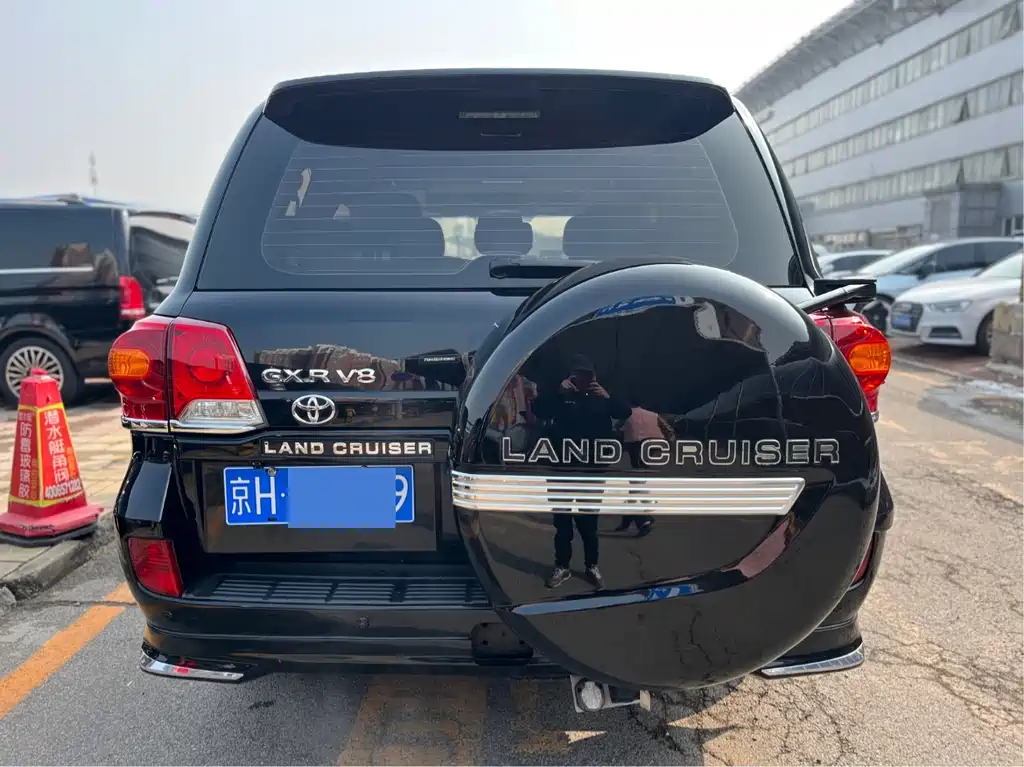 Toyota Land Cruiser 2015 4.0L V6