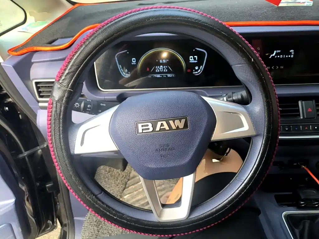 BAW Ruisheng Ace M7 — миниатюра 11