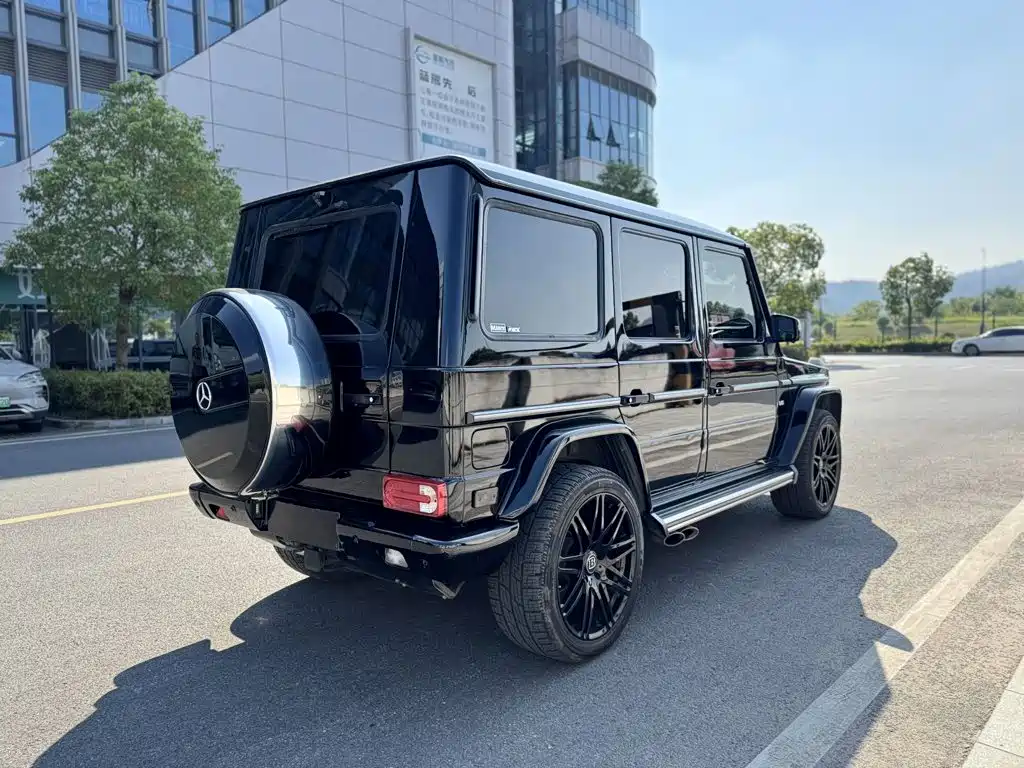 Mercedes-Benz G-Class — миниатюра 3