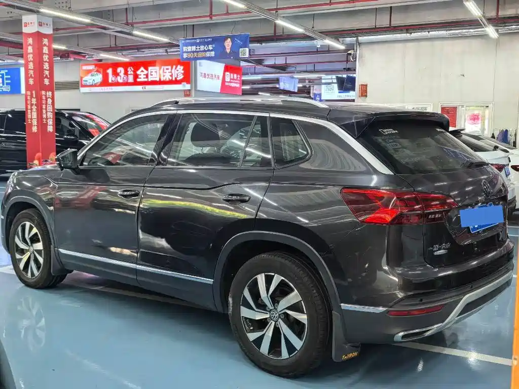 Volkswagen Tayron — миниатюра 11