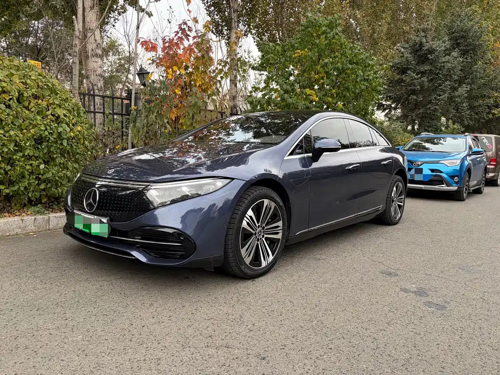 Mercedes-Benz EQS — миниатюра 3