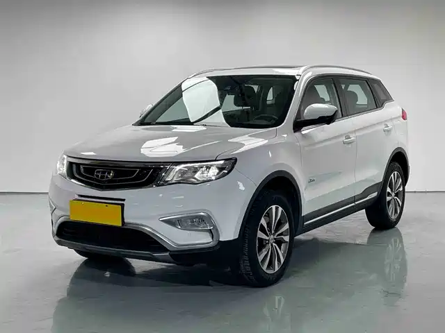 GEELY AUTOMOBILE BOYUE 2016