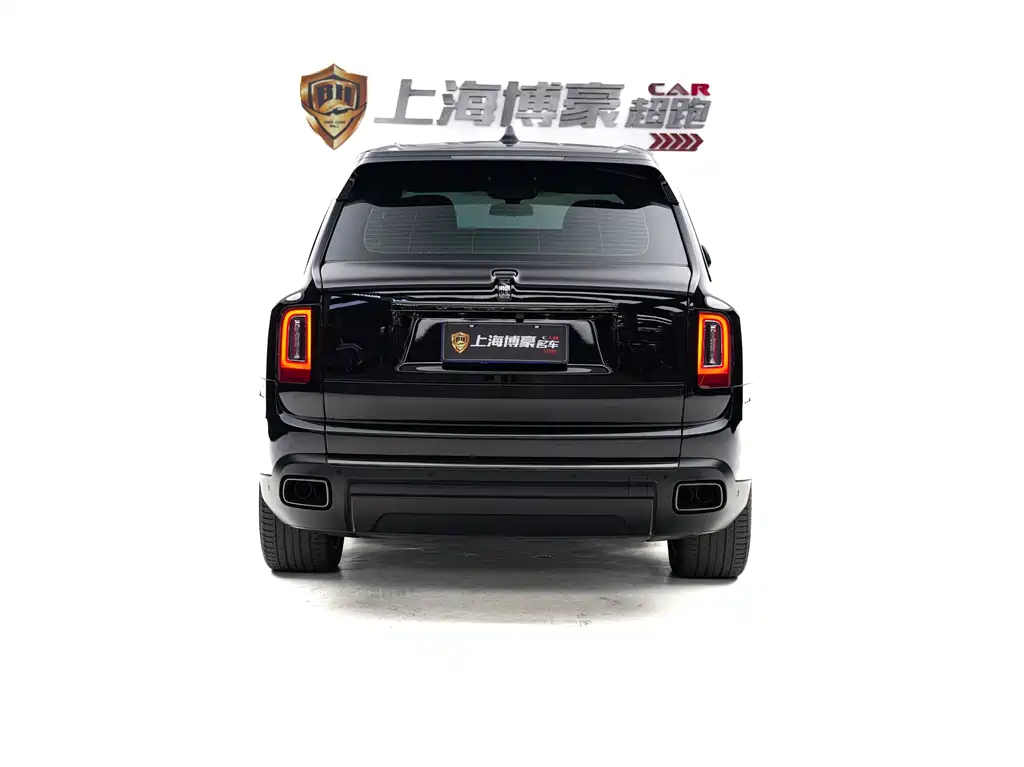 Rolls-Royce Cullinan 2022 Black Badge