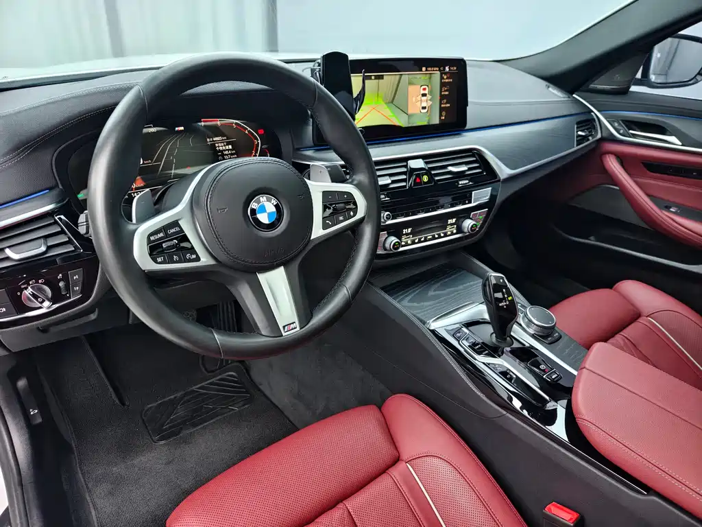 BMW 5 SERIES