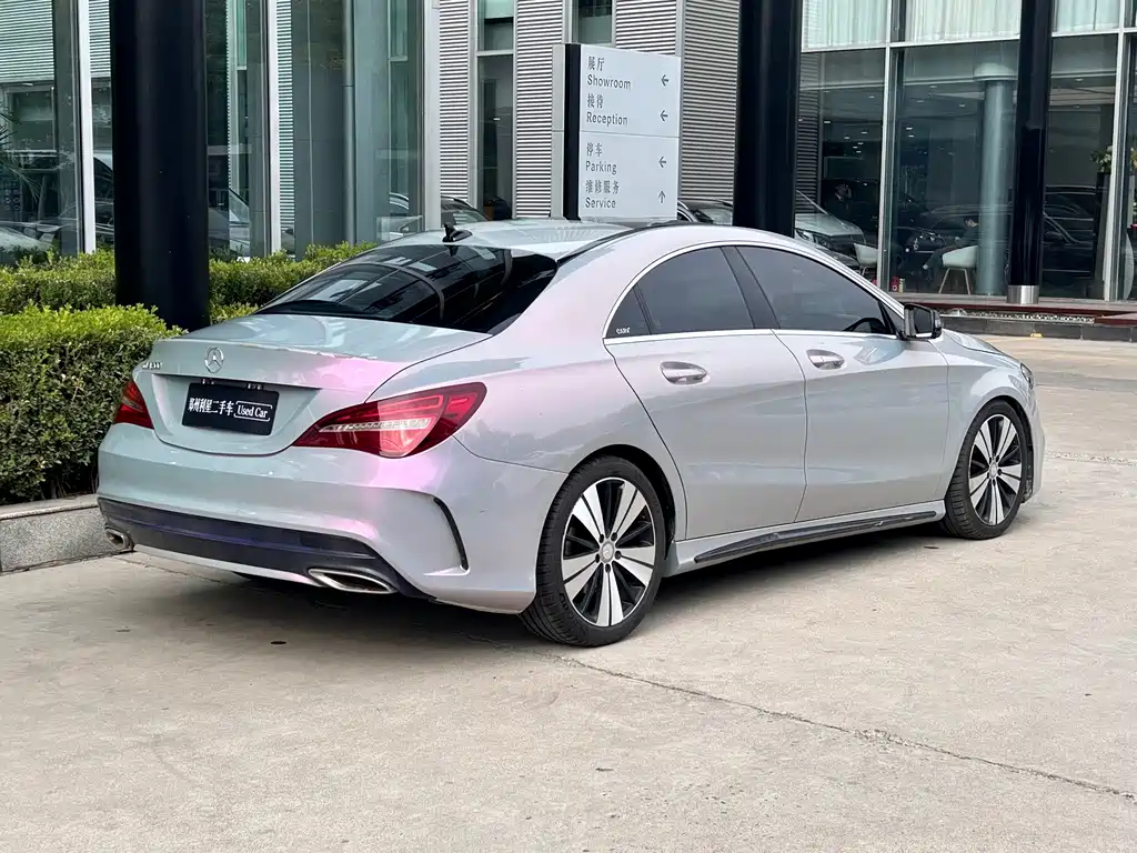 Mercedes-Benz CLA (Import) — миниатюра 5