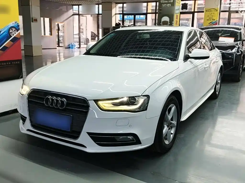 Audi A4L — миниатюра 2