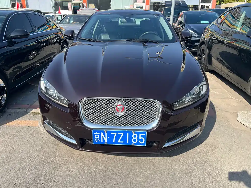 Jaguar XF — миниатюра 2