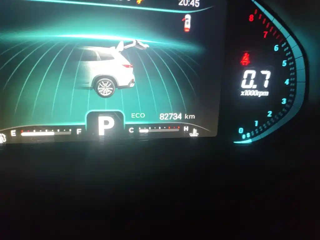 Chery Tiggo 8 — миниатюра 5