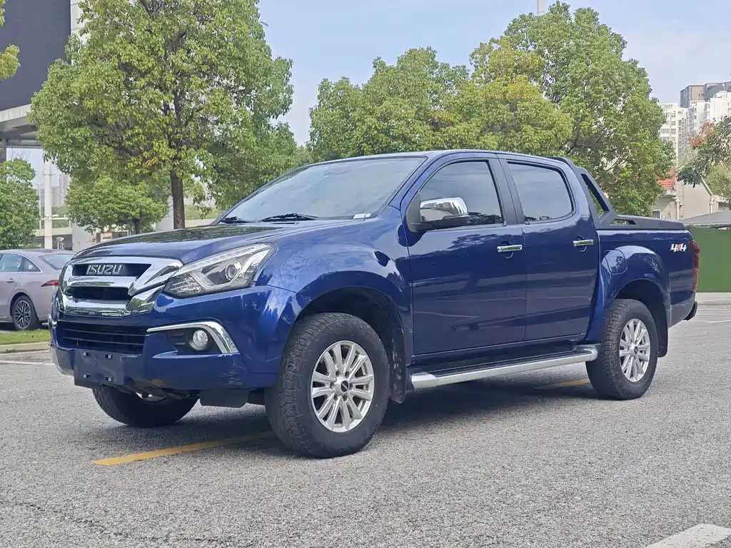 Isuzu D-MAX 2022