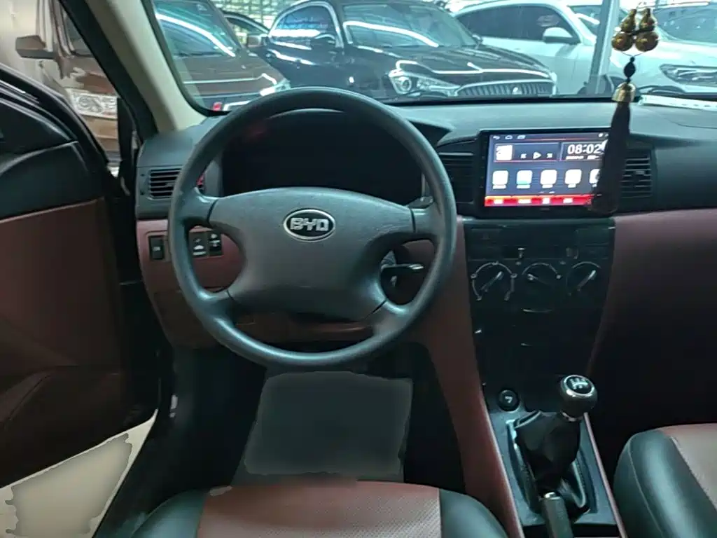 BYD F3 — миниатюра 11