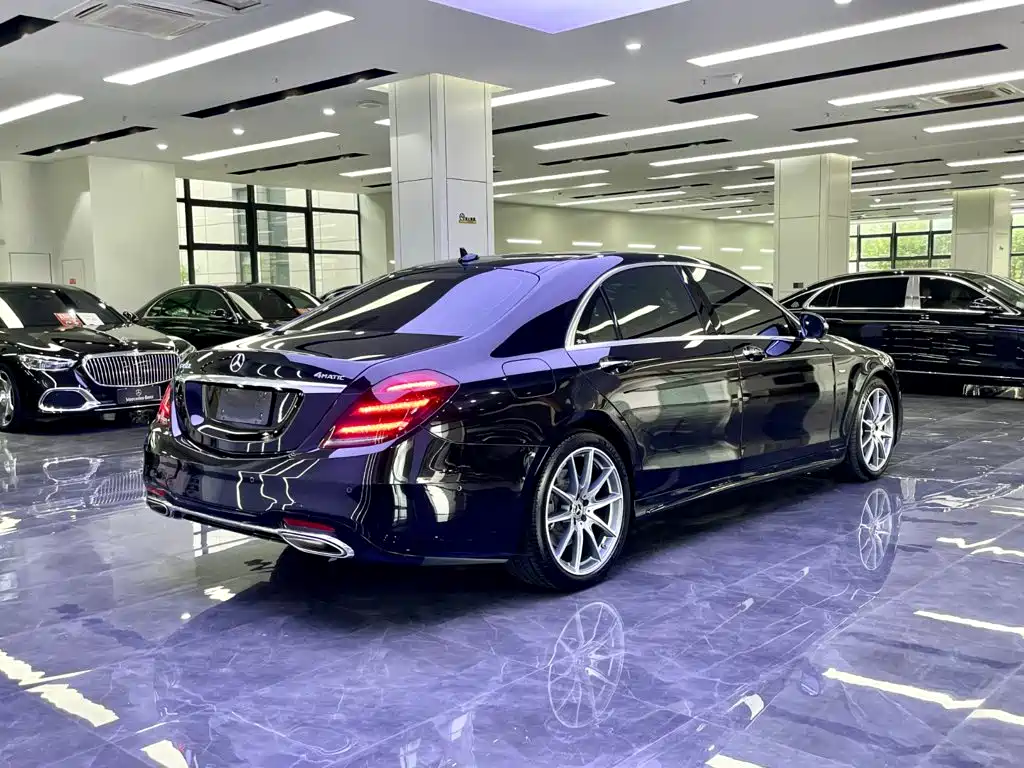 Mercedes-Benz S-Class S 2020 S 450 L 4MATIC