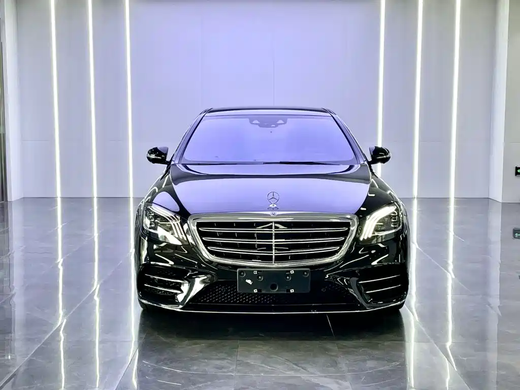 Mercedes-Benz S-Class S 2020 S 450 L 4MATIC
