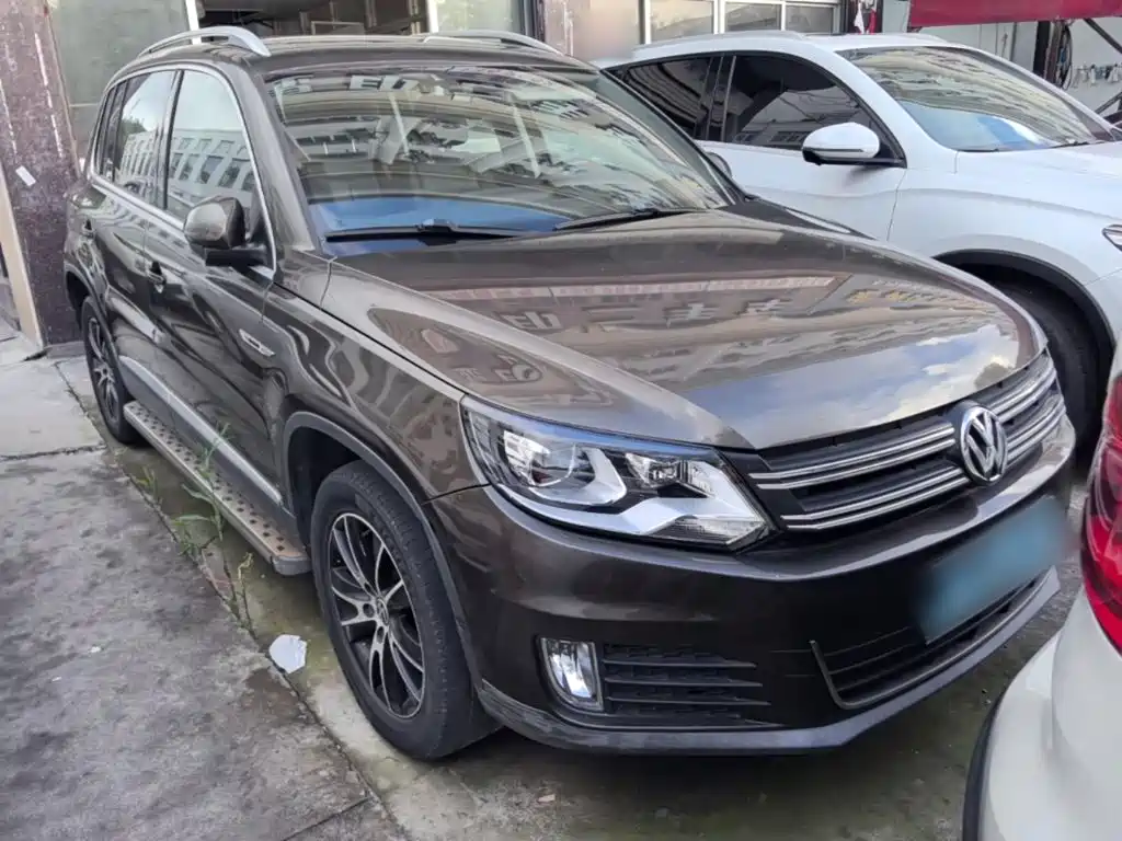 Volkswagen Tiguan — миниатюра 4