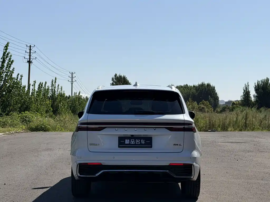 Geely Xingyue L — миниатюра 13
