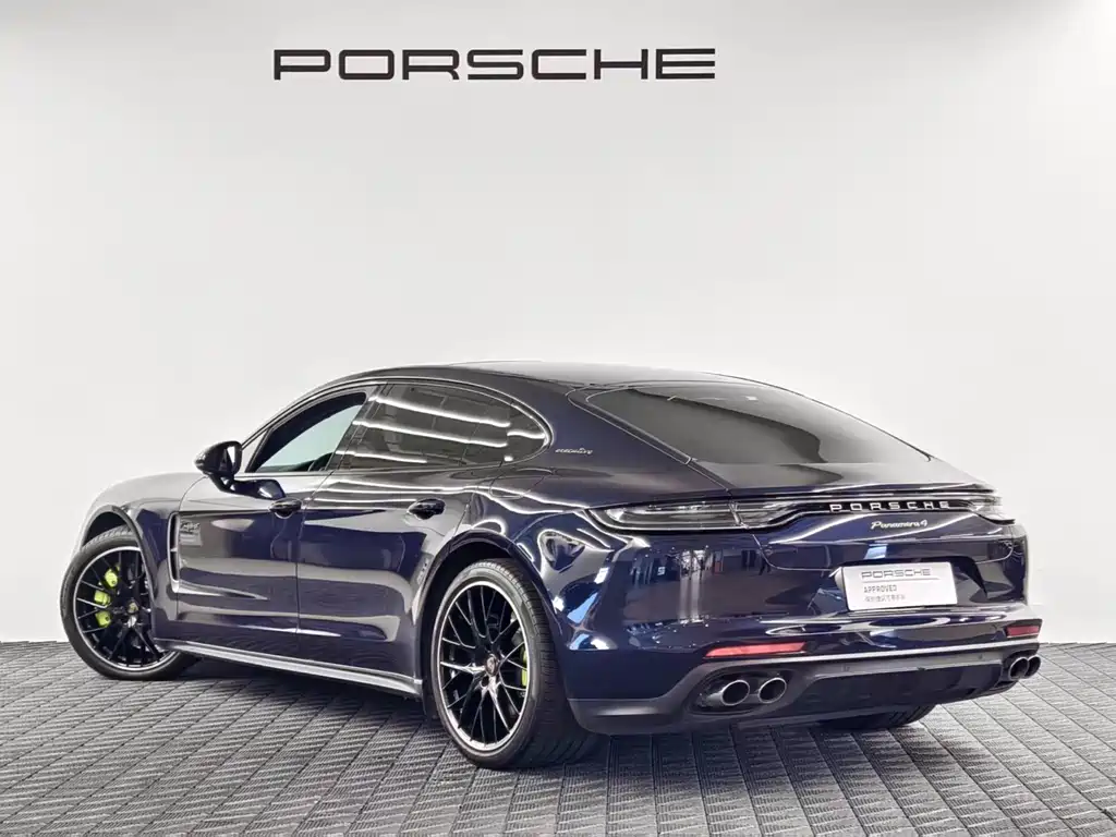 Porsche Panamera Hybrid — миниатюра 4
