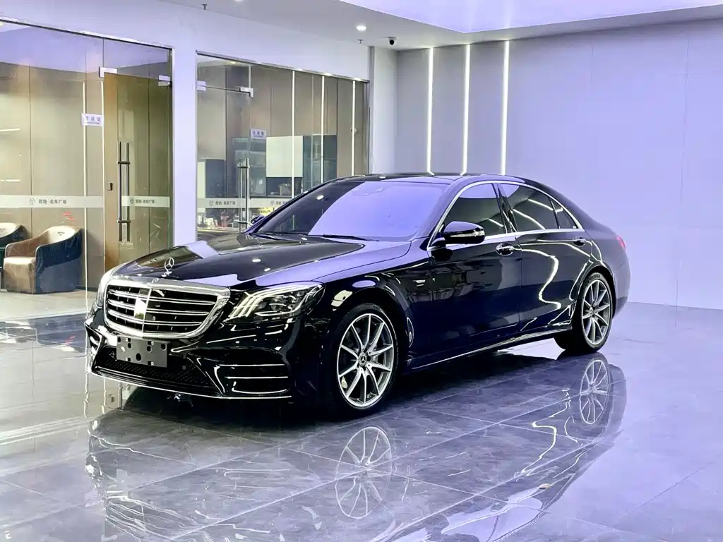 Mercedes-Benz S-Class S 2020 S 450 L 4MATIC