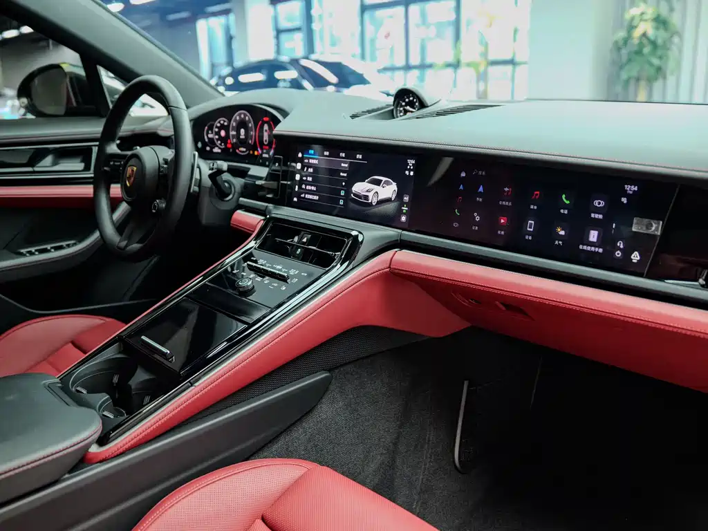 Porsche Panamera — миниатюра 7