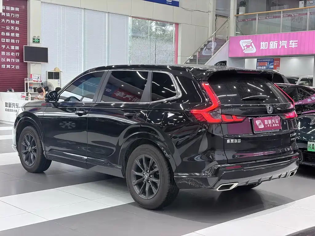Honda CR-V — миниатюра 6