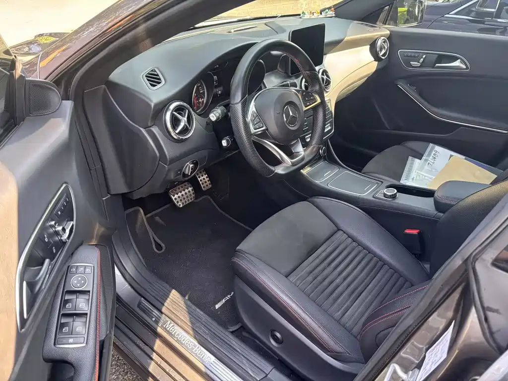 Mercedes-Benz CLA (Import) — миниатюра 4