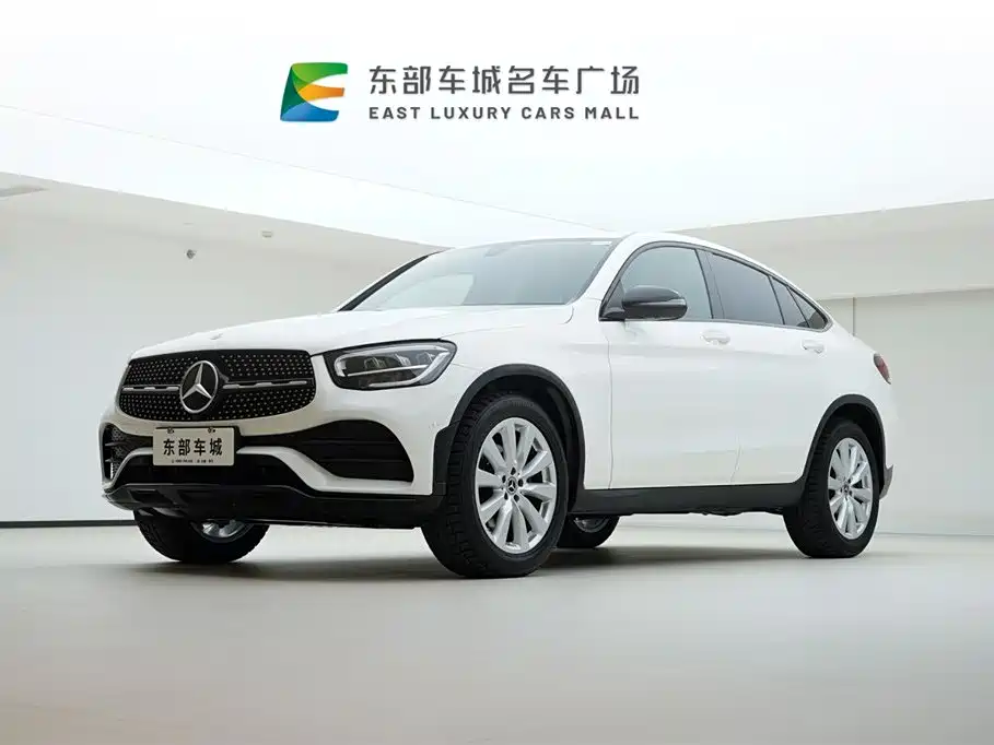 Mercedes-Benz GLC Coupe 2021