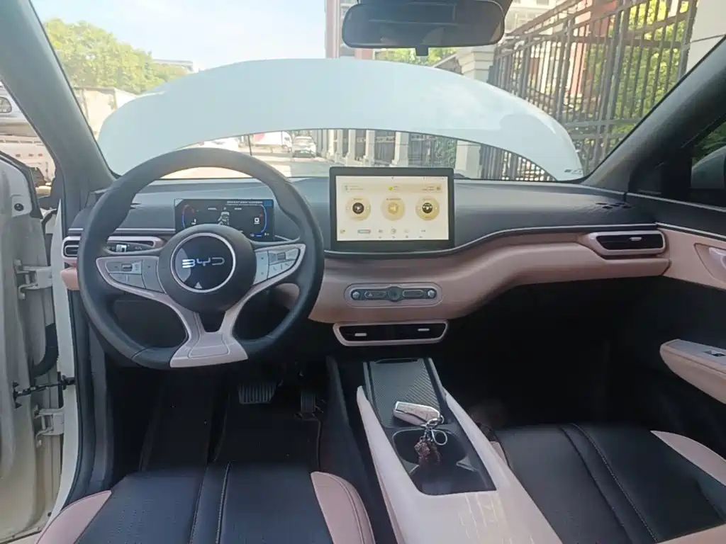 BYD Seagull — миниатюра 10