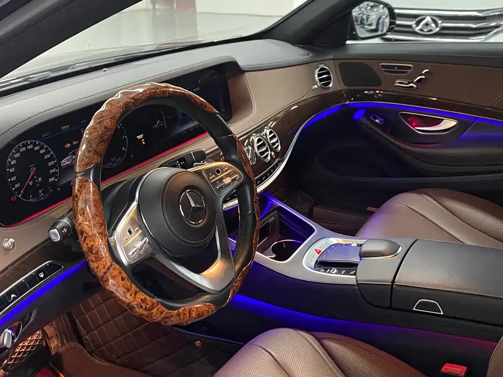 Mercedes-Benz S-Class — миниатюра 5